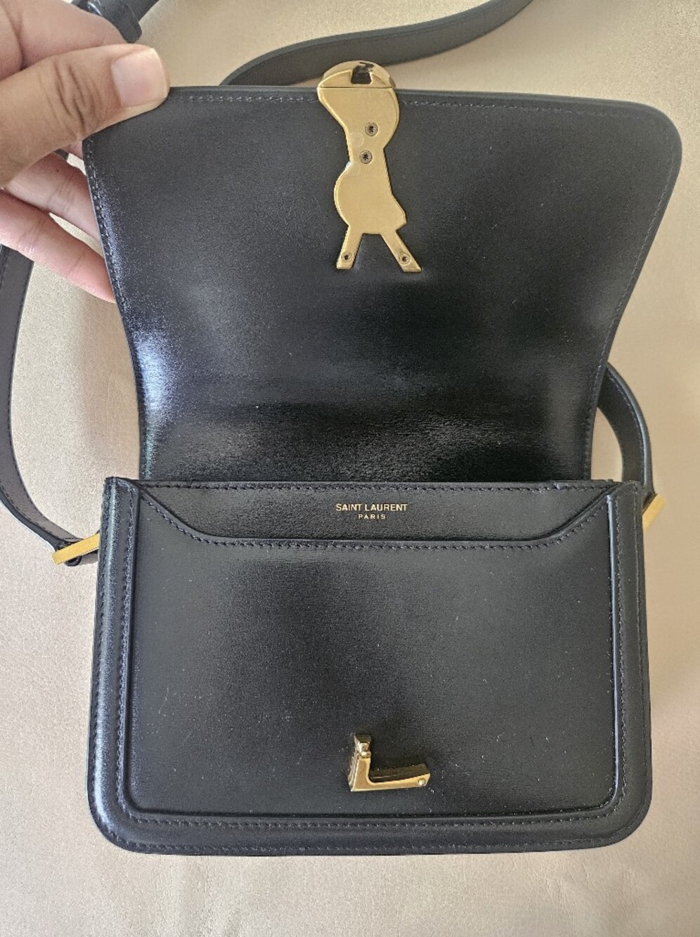 Saint Laurent Solferino Crossbody Bag - Picture 7 of 16